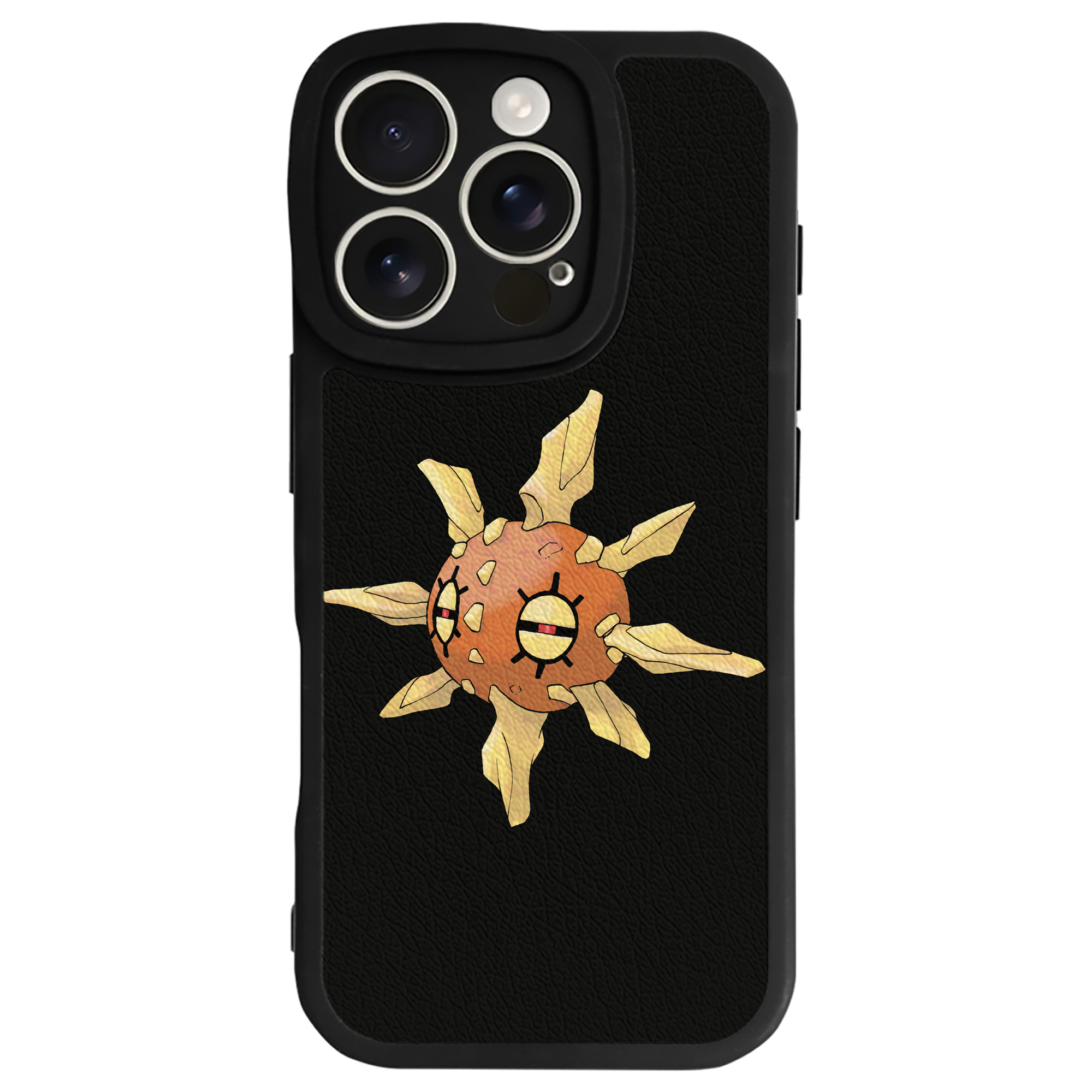 （画像用） ポケットモンスター Pokémon 【iPhone 16シリーズ対応】シリコンスマホケース（レザー調） 材質：シリコン